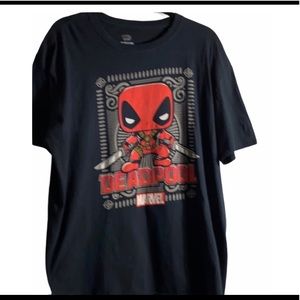 DEADPOOL MARVEL GRAPHIC TEE